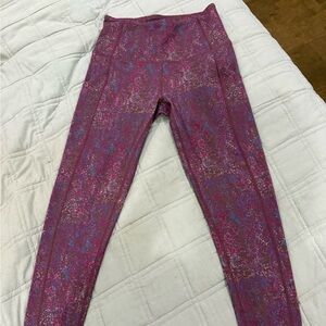 Zella Multicolor Patterned Leggings
